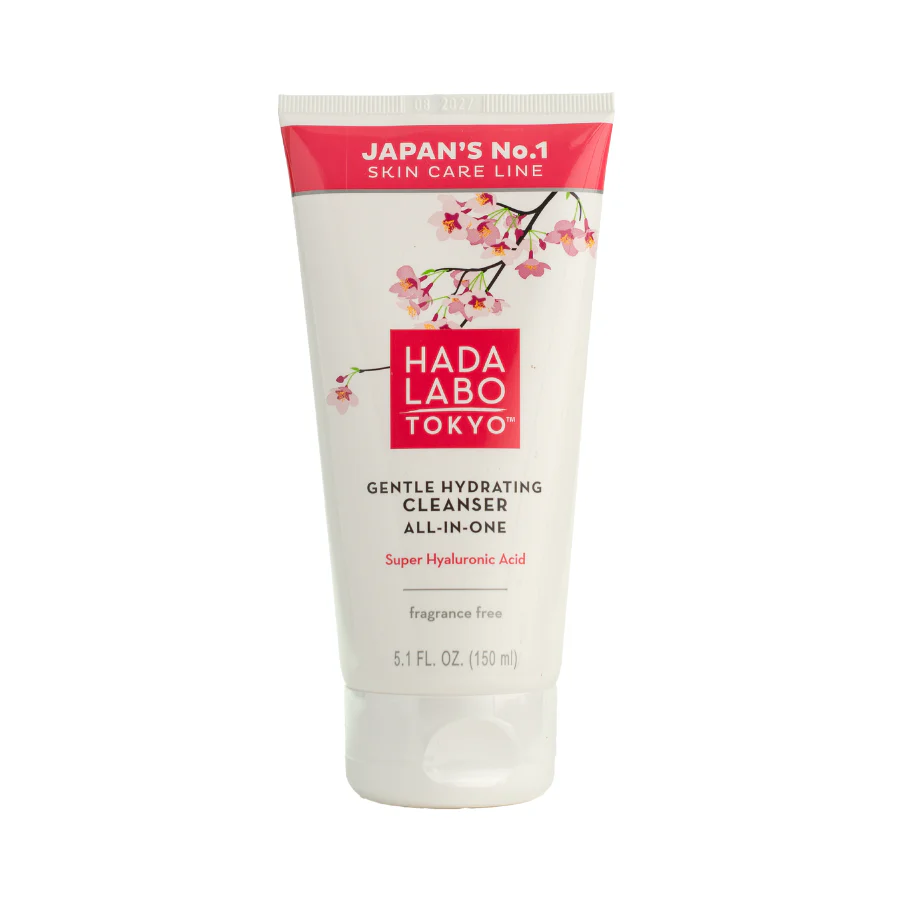 hada labo tokyo gentel hydrating cleanser all in one 150ml hada labo tokyo gentel hydrating cleanser all in one 150ml