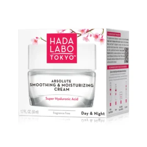 hada labo tokyo absolute smoothing & moisturising cream 50ml