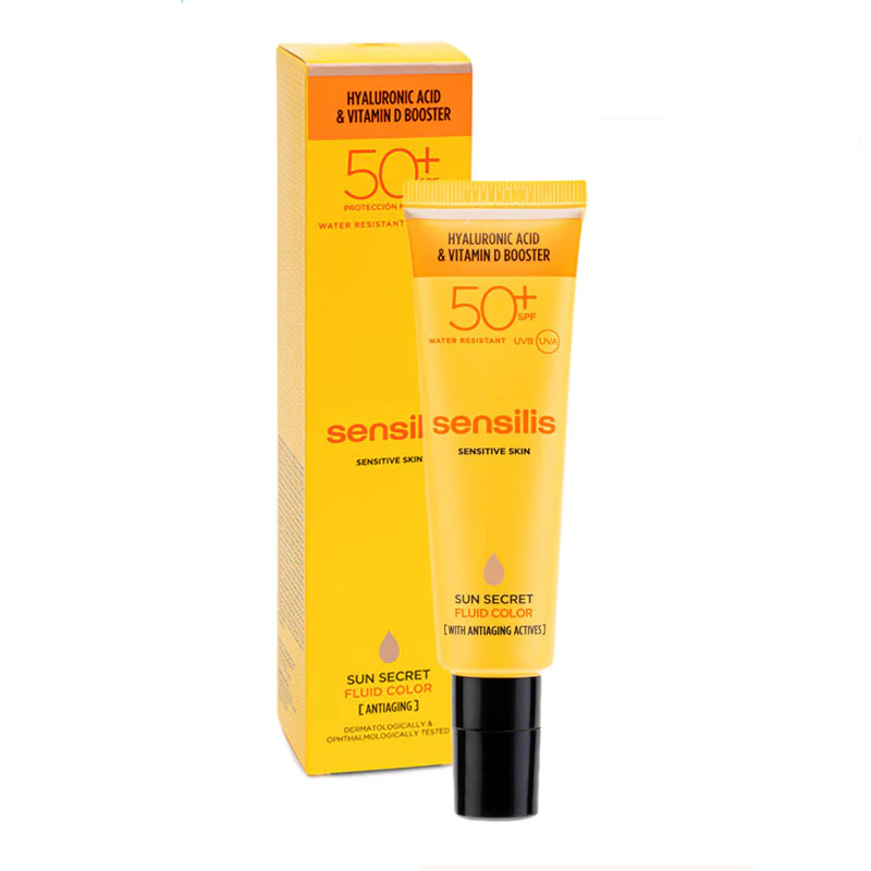 sensilis ecran color teintÉ spf50 sensilis ecran color teintÉ spf50