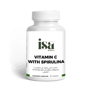 isa spirulina + vitamine c