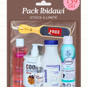 pack lbidawi promo
